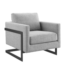 Load image into Gallery viewer, Posse Upholstered Fabric Accent Chair by Modway