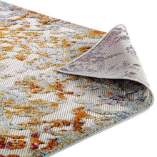 Load image into Gallery viewer, Reflect Primrose Ornate Floral Lattice 8x10 Indoor/Outdoor Area Rug by Modway