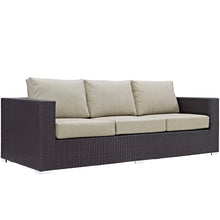 Load image into Gallery viewer, Convene 3 Piece Outdoor Patio Sofa Set by Modway