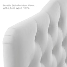 Load image into Gallery viewer, Annabel Diamond Tufted Performance Velvet Queen Headboard by Modway