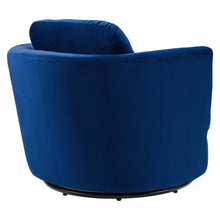 Load image into Gallery viewer, Pirouette Performance Velvet Swivel Armchair by Modway