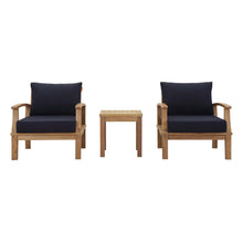 Load image into Gallery viewer, Marina 3 Piece Outdoor Patio Teak Set by Modway