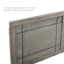 Load image into Gallery viewer, Marlee Wood King Platform Bed With Angular Frame by Modway