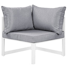 Load image into Gallery viewer, Fortuna Corner Outdoor Patio Armchair by Modway