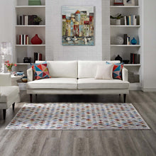 Load image into Gallery viewer, Gemma Chevron Mosaic 4x6 Area Rug by Modway