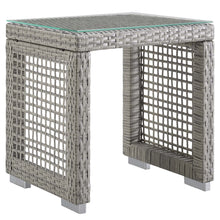 Load image into Gallery viewer, Aura Outdoor Patio Wicker Rattan Side Table by Modway