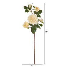 Load image into Gallery viewer, 23" Chelsea Artificial Flower (Set of 6)