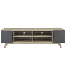 Load image into Gallery viewer, Tread 70" Media Console TV Stand by Modway
