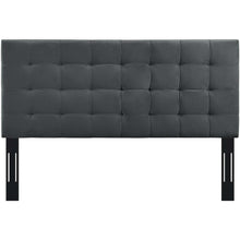 Load image into Gallery viewer, Paisley Tufted Upholstered Performance Velvet Full / Queen Headboard by Modway