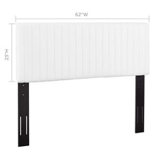 Load image into Gallery viewer, Keira Faux Leather Full / Queen Headboard by Modway