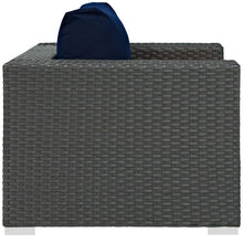 Load image into Gallery viewer, Sojourn Outdoor Patio Sunbrella¨ Armchair by Modway
