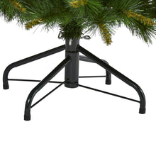 Load image into Gallery viewer, 5' New England Pine Artificial Christmas Tree with 200 Clear Lights