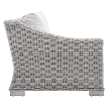Load image into Gallery viewer, Conway Sunbrella¨ Outdoor Patio Wicker Rattan Left-Arm Chair by Modway
