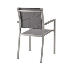 Load image into Gallery viewer, Shore Outdoor Patio Aluminum Dining Chair by Modway
