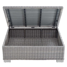 Load image into Gallery viewer, Conway 45" Outdoor Patio Wicker Rattan Coffee Table by Modway