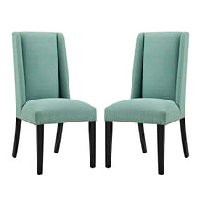 Load image into Gallery viewer, Baron Fabric Dining Chair Set of 2 by Modway