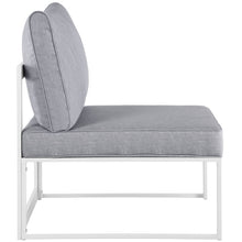 Load image into Gallery viewer, Fortuna Armless Outdoor Patio Chair by Modway