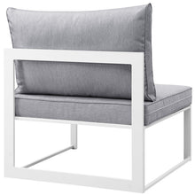 Load image into Gallery viewer, Fortuna Armless Outdoor Patio Chair by Modway