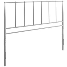 Load image into Gallery viewer, Kiana Metal Stainless Steel Full Headboard by Modway