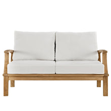 Load image into Gallery viewer, Marina Outdoor Patio Teak Loveseat by Modway