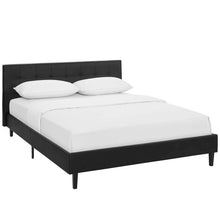 Load image into Gallery viewer, Linnea Faux Leather Full Bed by Modway