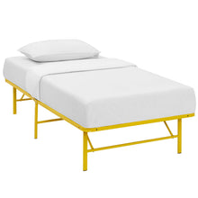Load image into Gallery viewer, Horizon Stainless Steel Twin Bed Frame by Modway