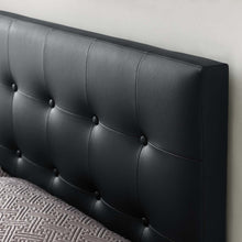 Load image into Gallery viewer, Emily Upholstered Vinyl Queen Headboard by Modway