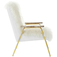 Load image into Gallery viewer, Sprint Sheepskin Armchair by Modway