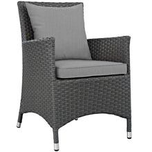Load image into Gallery viewer, Sojourn 2 Piece Outdoor Patio Sunbrella¨ Dining Set by Modway