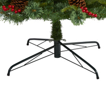 Load image into Gallery viewer, 9' Norway Mixed Pine Artificial Christmas Tree w/ 650 Clear LED Lights