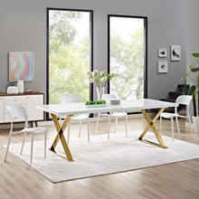 Load image into Gallery viewer, Sector Dining Table by Modway