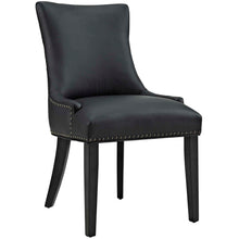 Load image into Gallery viewer, Marquis Vegan Leather Dining Chair by Modway