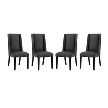 Load image into Gallery viewer, Baron Vinyl Dining Chair Set of 4 by Modway