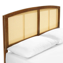 Load image into Gallery viewer, Sierra Cane and Wood King Platform Bed With Splayed Legs by Modway
