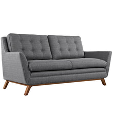 Load image into Gallery viewer, Beguile 3 Piece Upholstered Fabric Living Room Set by Modway