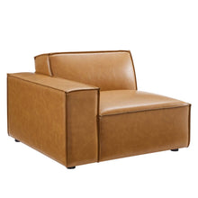Load image into Gallery viewer, Restore Left-Arm Vegan Leather Sectional Sofa Chair by Modway