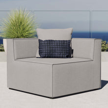 Load image into Gallery viewer, Saybrook Outdoor Patio Upholstered Sectional Sofa Corner Chair by Modway