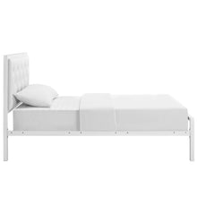 Load image into Gallery viewer, Mia Vinyl Twin Bed by Modway