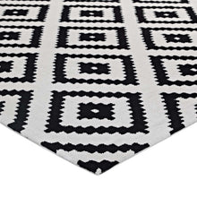 Load image into Gallery viewer, Alika Abstract Diamond Trellis 5x8 Area Rug by Modway