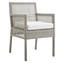 Load image into Gallery viewer, Aura Outdoor Patio Wicker Rattan Dining Armchair by Modway