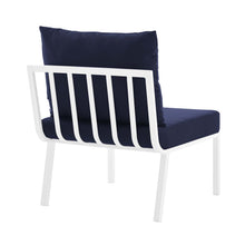 Load image into Gallery viewer, Riverside Outdoor Patio Aluminum Armless Chair by Modway