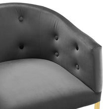 Load image into Gallery viewer, Savour Tufted Performance Velvet Bar Stool by Modway