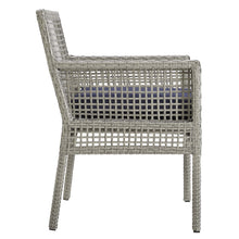 Load image into Gallery viewer, Aura 7 Piece Outdoor Patio Wicker Rattan Set by Modway