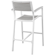 Load image into Gallery viewer, Maine Outdoor Patio Bar Stool by Modway
