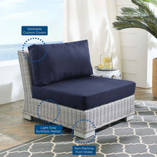 Load image into Gallery viewer, Conway Sunbrella¨ Outdoor Patio Wicker Rattan Armless Chair by Modway