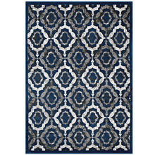 Load image into Gallery viewer, Kalinda Rustic Vintage Moroccan Trellis 8x10 Area Rug by Modway