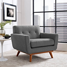 Load image into Gallery viewer, Engage Upholstered Fabric Armchair by Modway