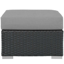 Load image into Gallery viewer, Sojourn Outdoor Patio Sunbrella¨ Ottoman by Modway