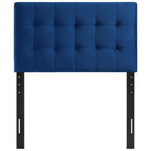 Load image into Gallery viewer, Lily Biscuit Tufted Performance Velvet Twin Headboard by Modway