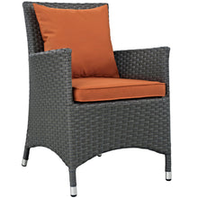 Load image into Gallery viewer, Sojourn Dining Outdoor Patio Sunbrella¨ Armchair by Modway